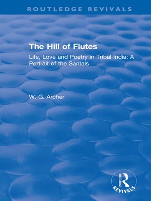 cover image of The Hill of Flutes
